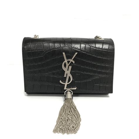 ysl kate croc|kate handbags ysl.